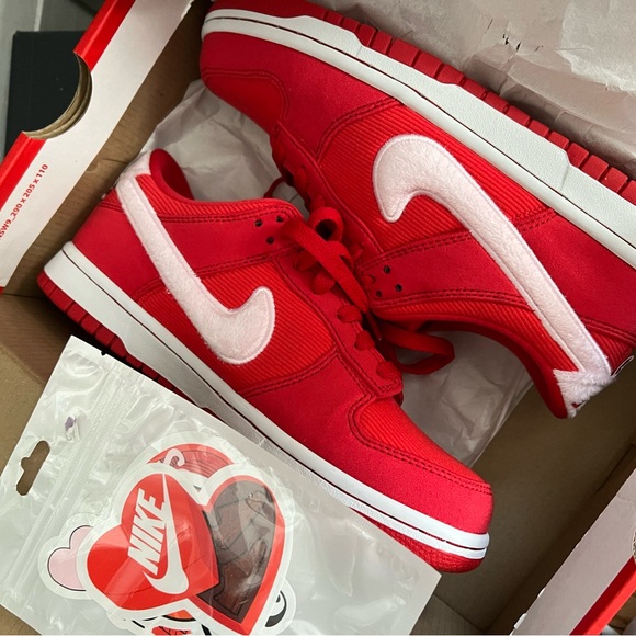 Nike Shoes - Selling valentines dunks 2024